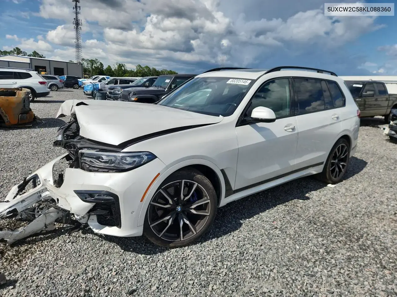 BMW X7 xDrive40I 2019
