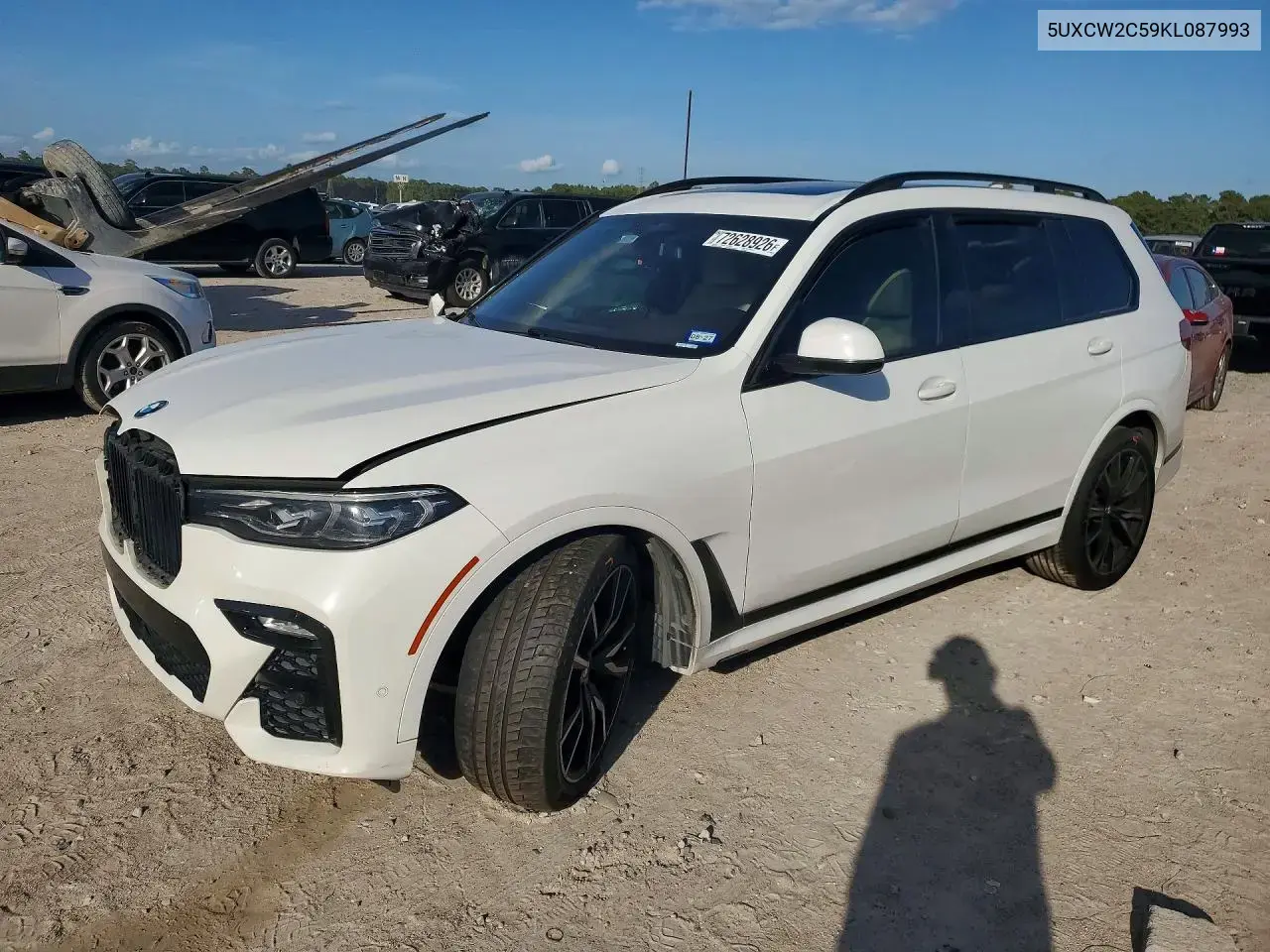 BMW X7 xDrive40I 2019