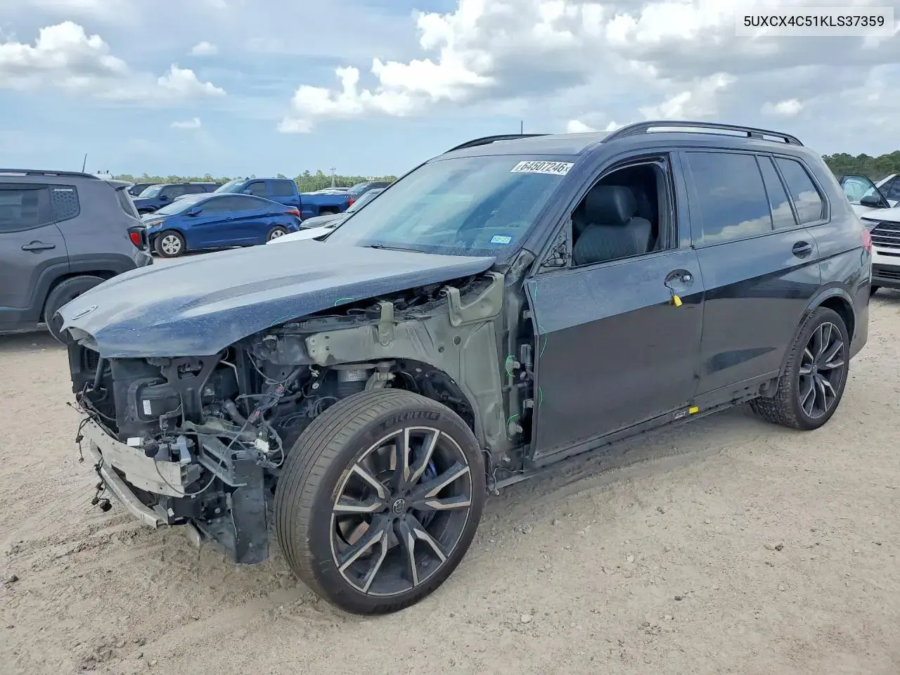 BMW X7 xDrive50I 2019