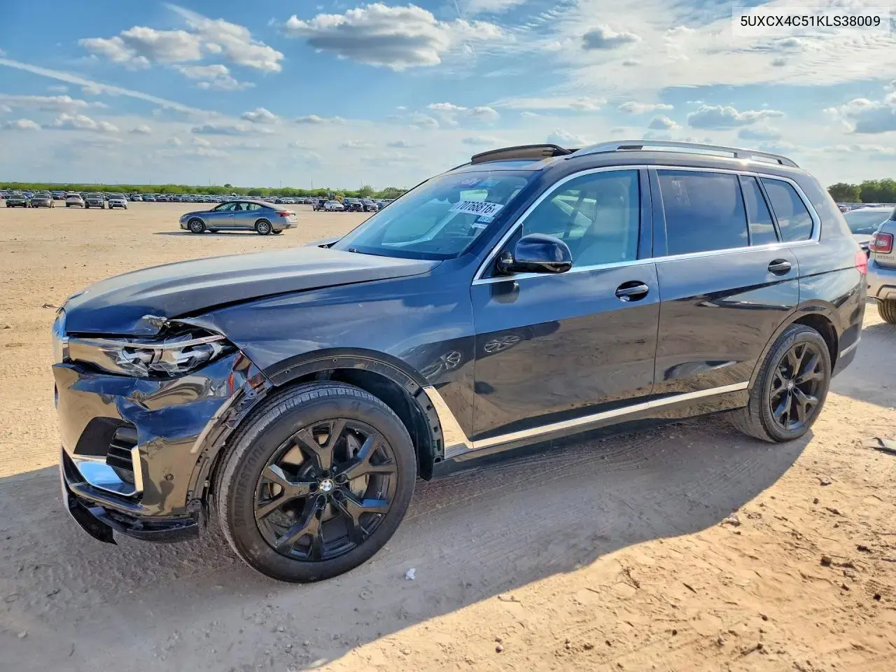 BMW X7 xDrive50I 2019