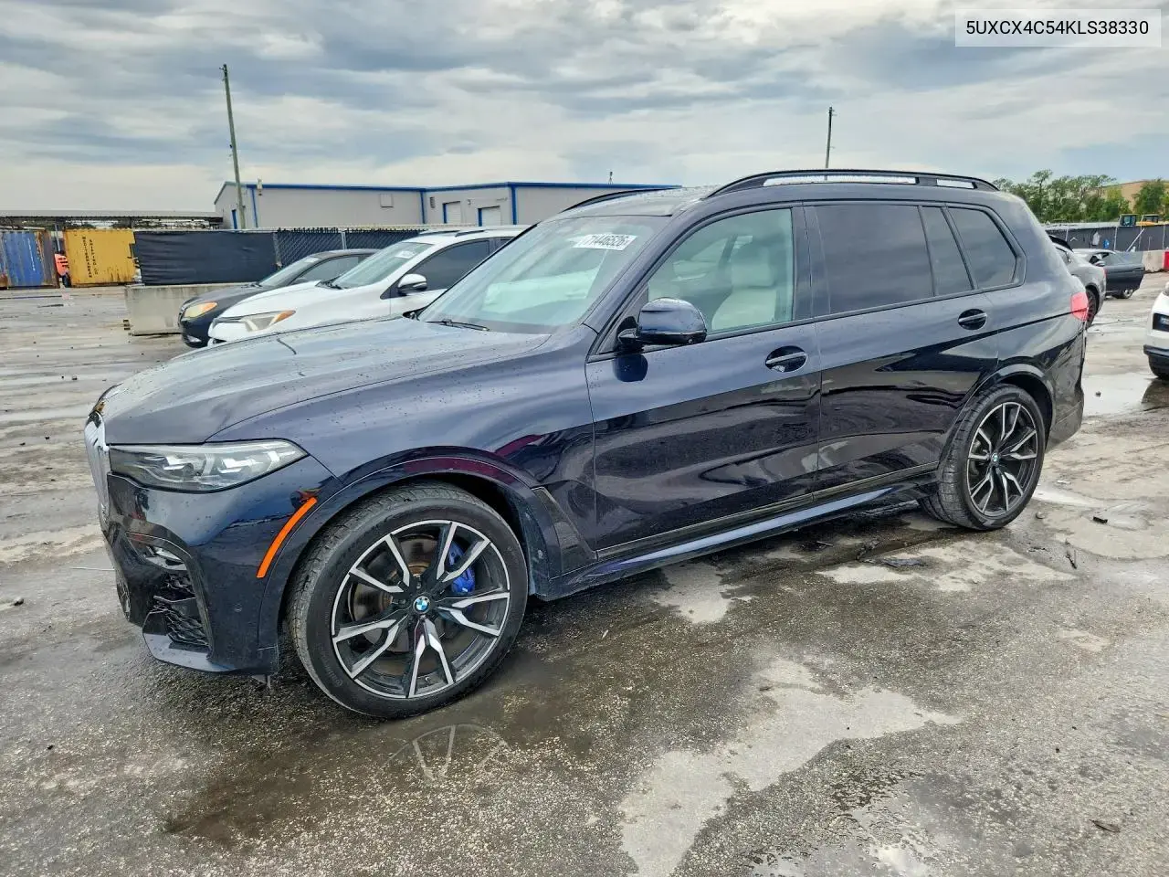 BMW X7 xDrive50I Mspt 2019