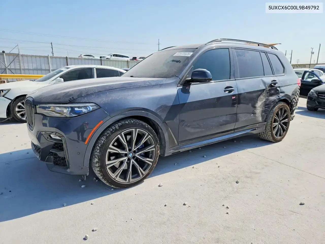 BMW X7 M50I 2020