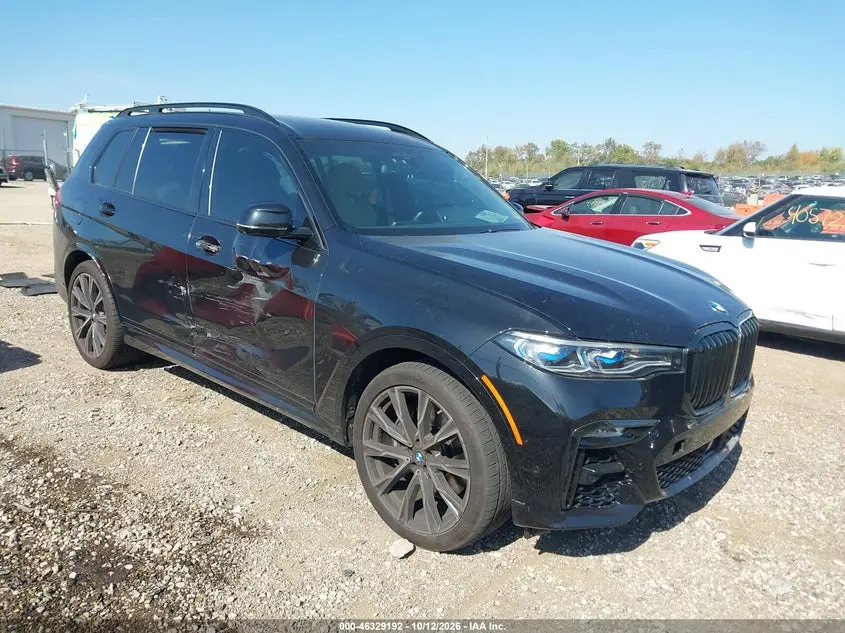 BMW X7 M50I 2021