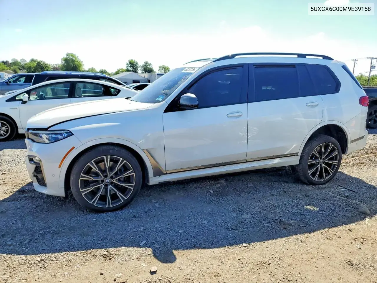 BMW X7 M50I 2021