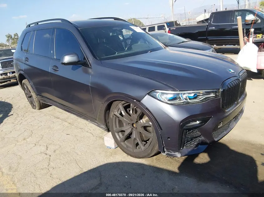 BMW X7 M50I 2021