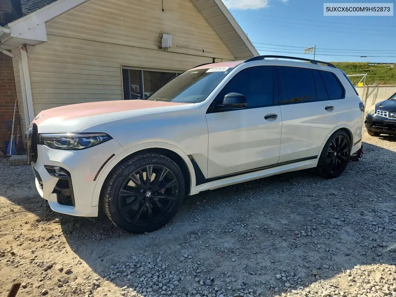 BMW X7 M50I 2021
