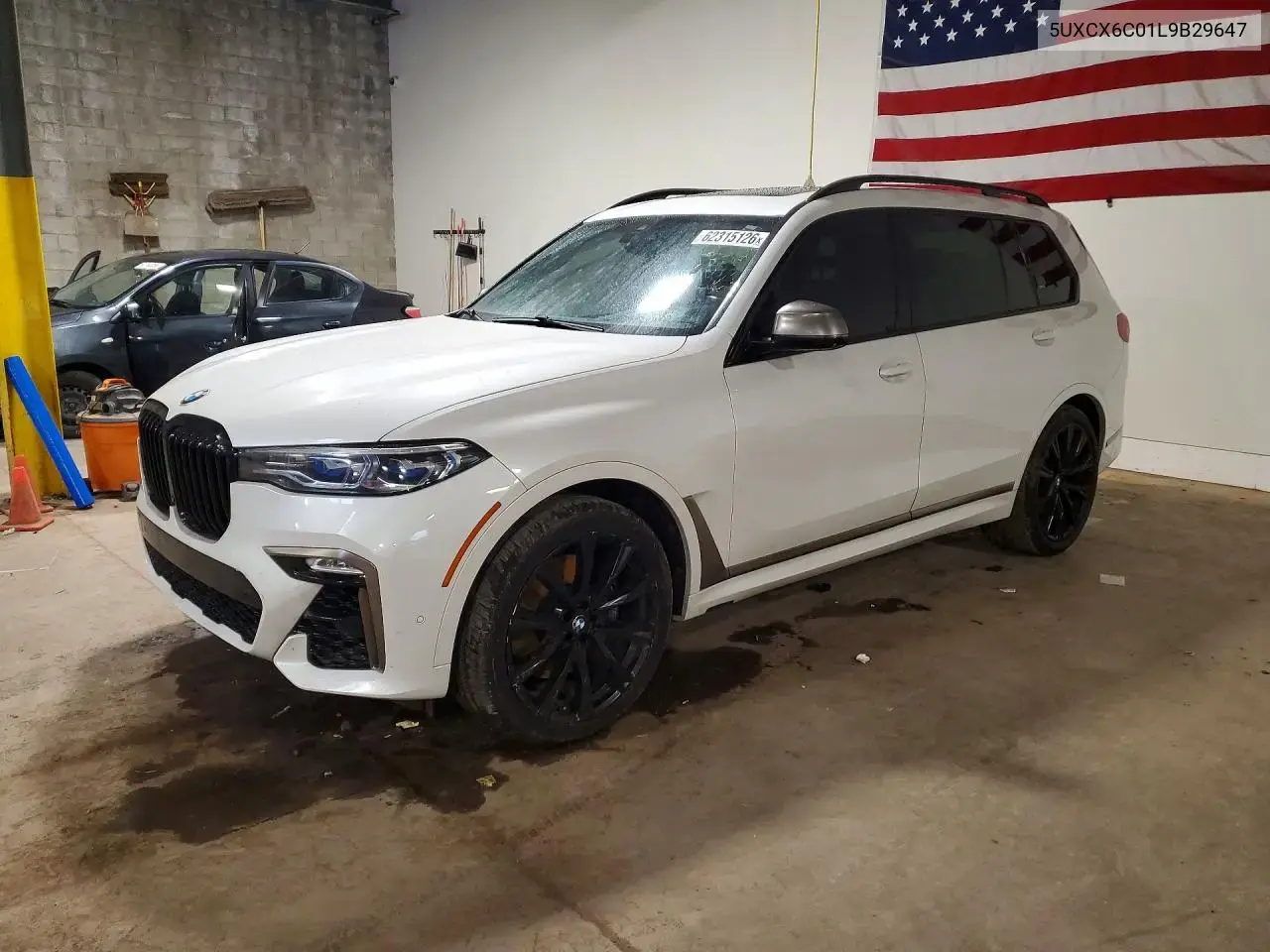 BMW X7 M50I 2020