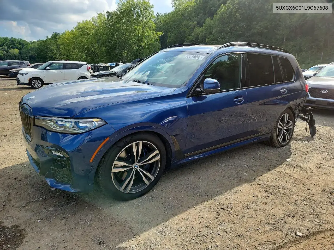 BMW X7 M50I 2020
