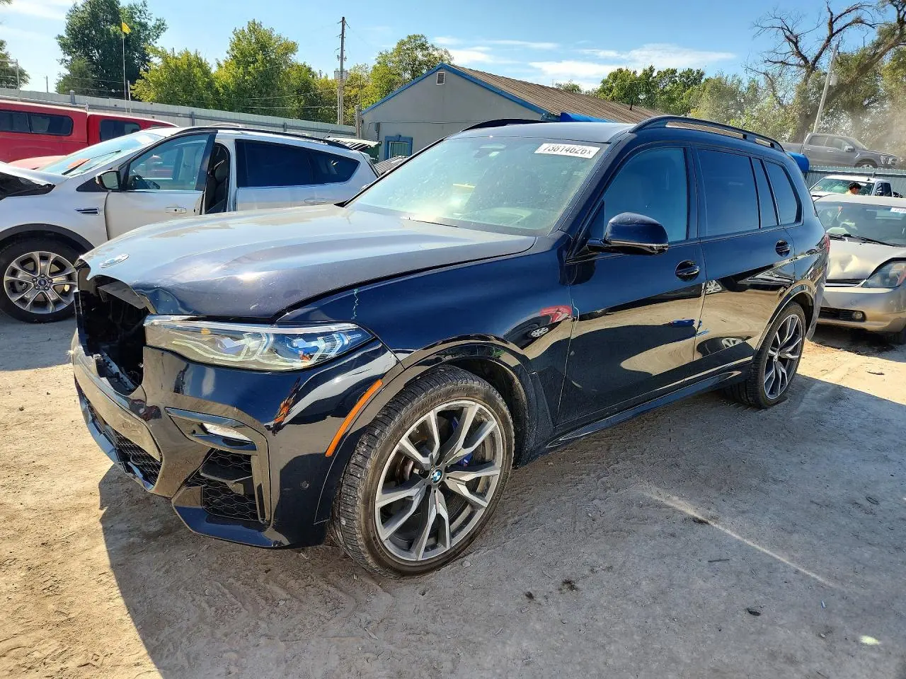 BMW X7 M50I 2020