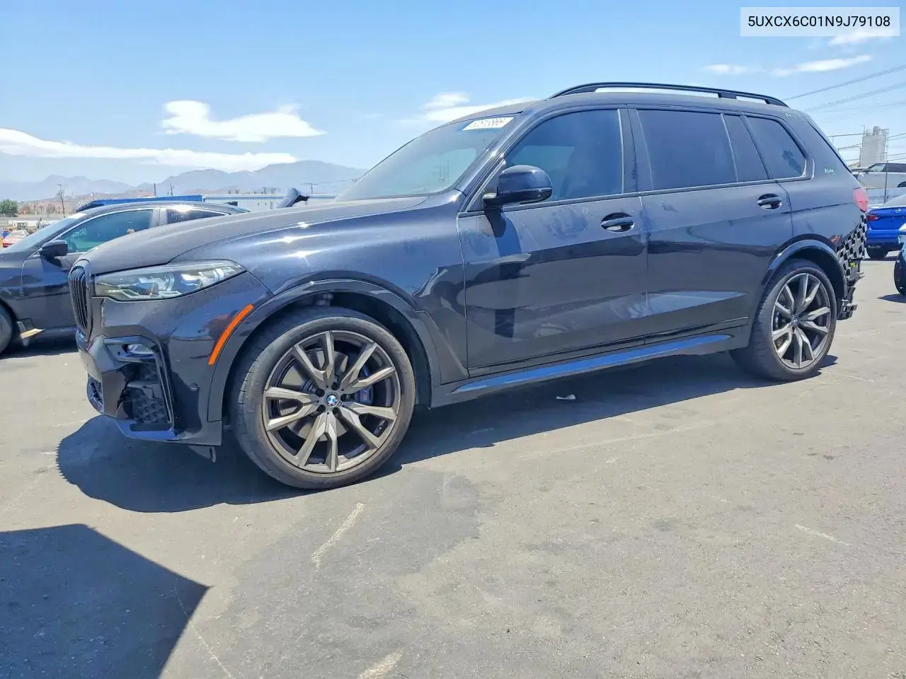 BMW X7 M50I 2022