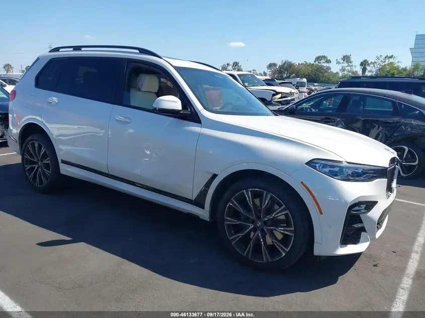 BMW X7 M50I 2022