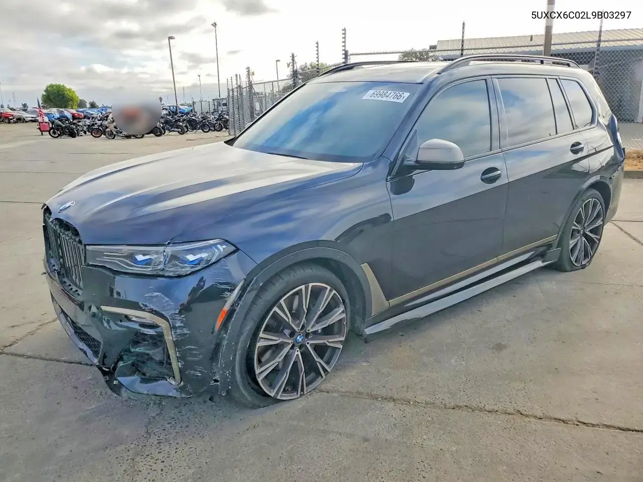 BMW X7 M50I 2020