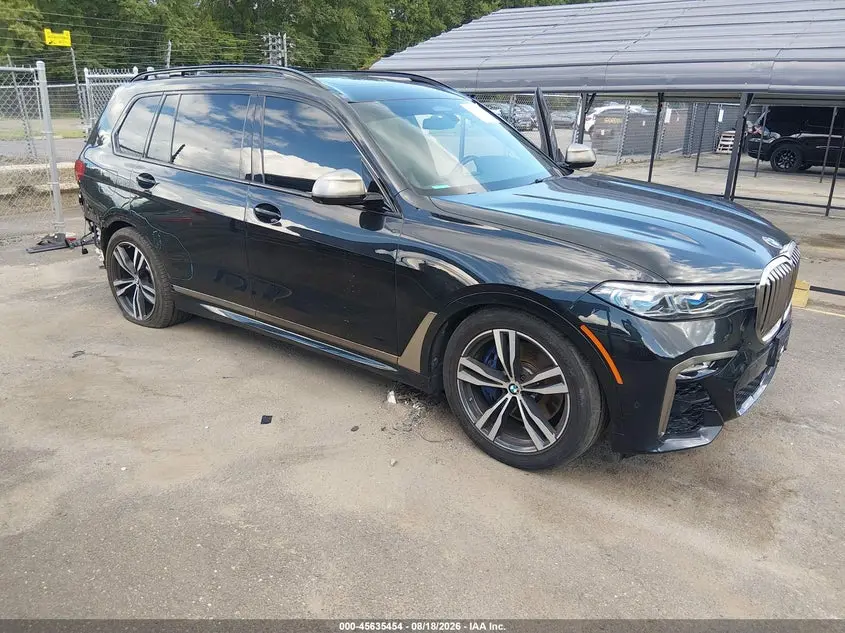 BMW X7 M50I 2020
