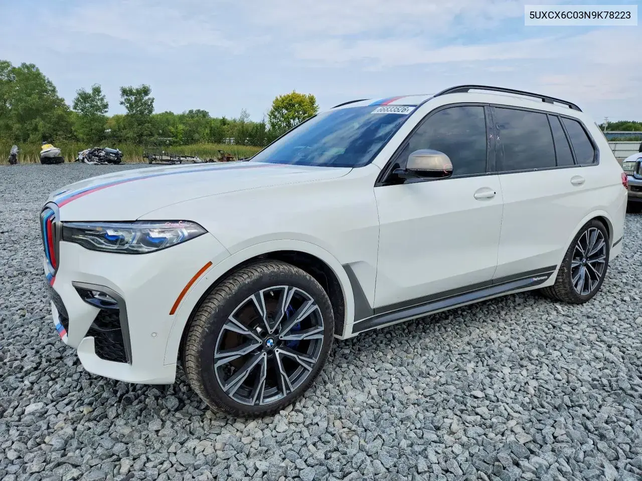 BMW X7 M50I 2022