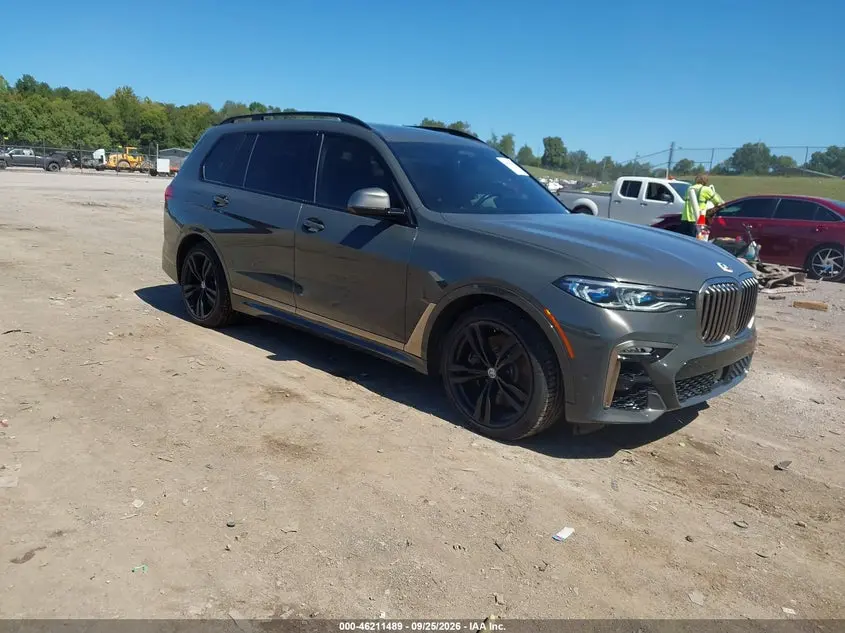 BMW X7 M50I 2022
