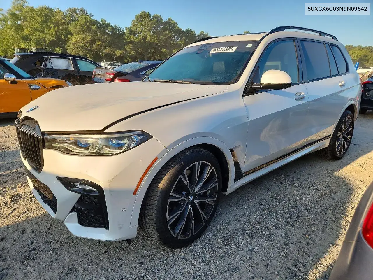 BMW X7 M50I 2022