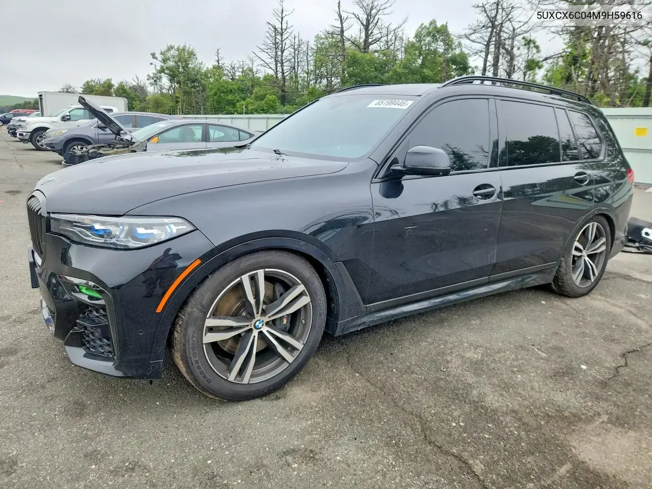 BMW X7 M50I 2021