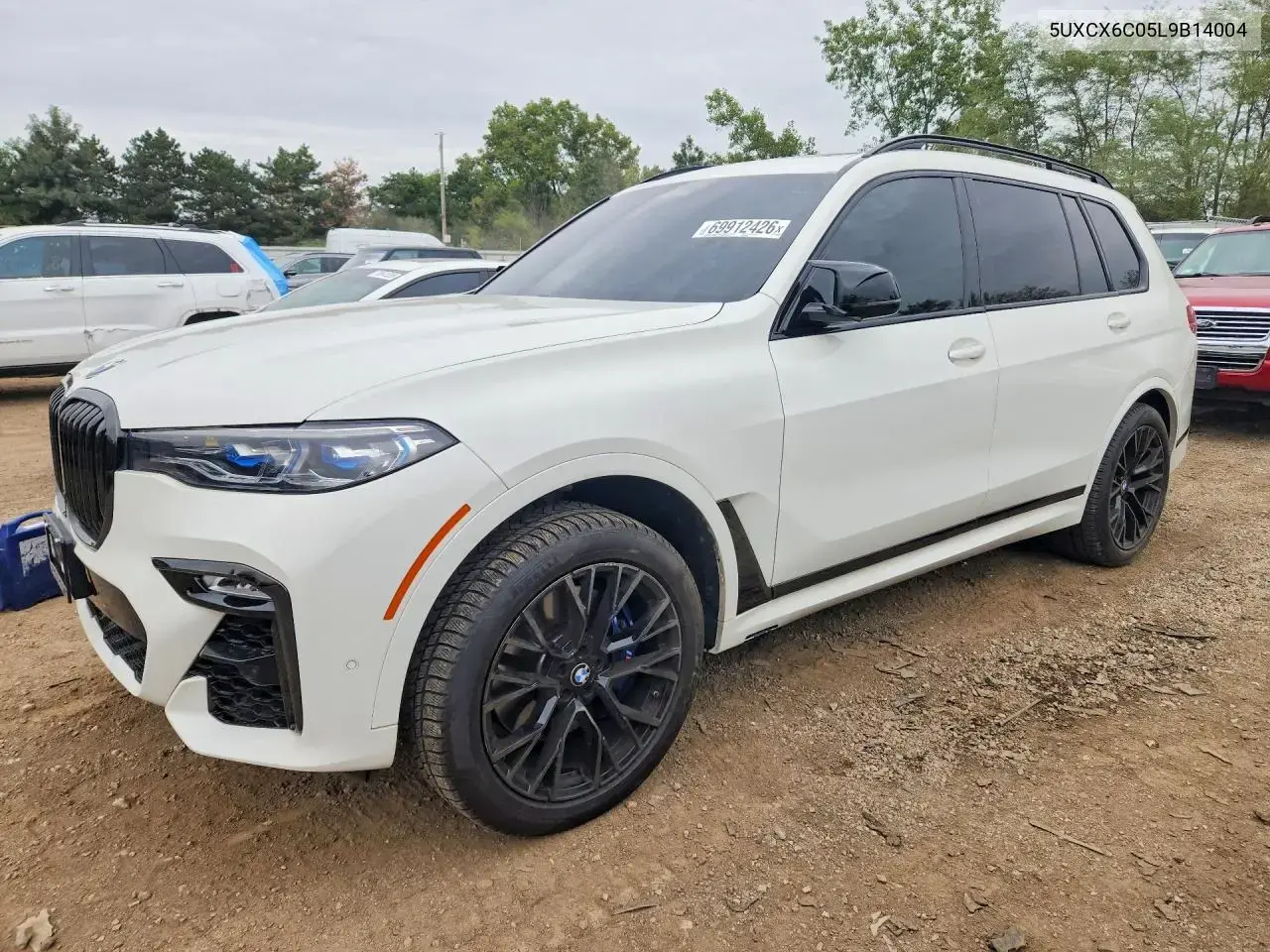 BMW X7 M50I 2020