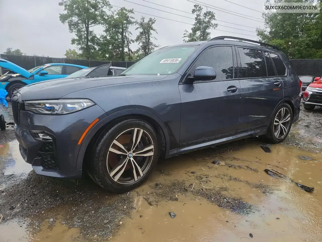 BMW X7 M50I 2021