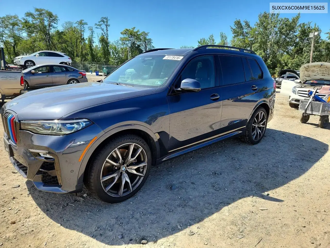 BMW X7 M50I 2021