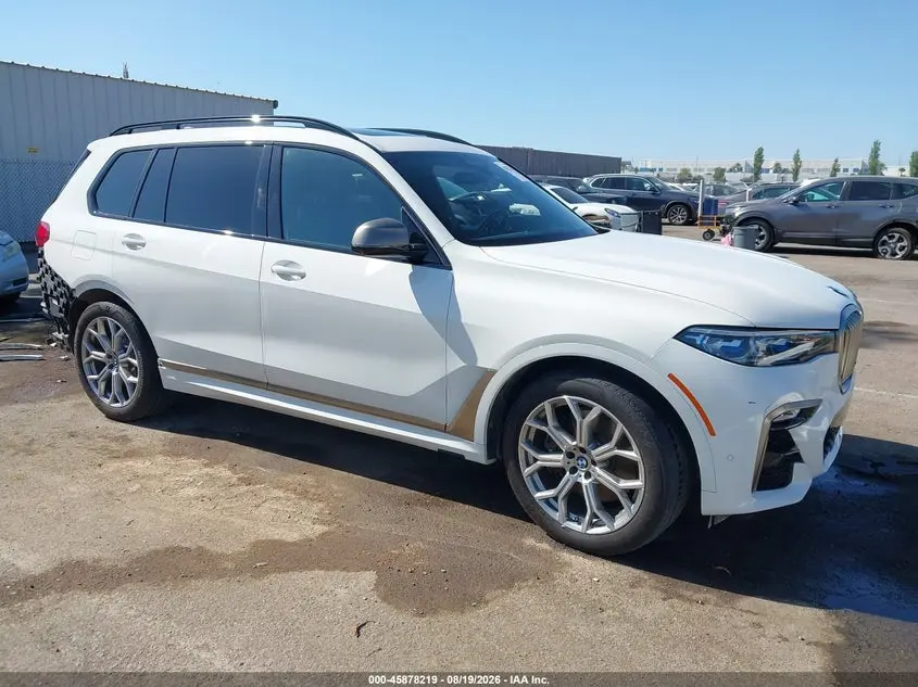 BMW X7 M50I 2021