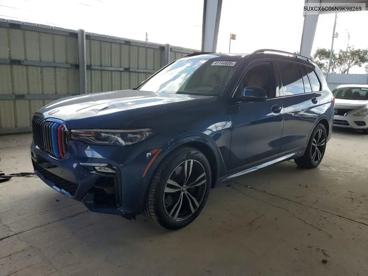 BMW X7 M50I 2022