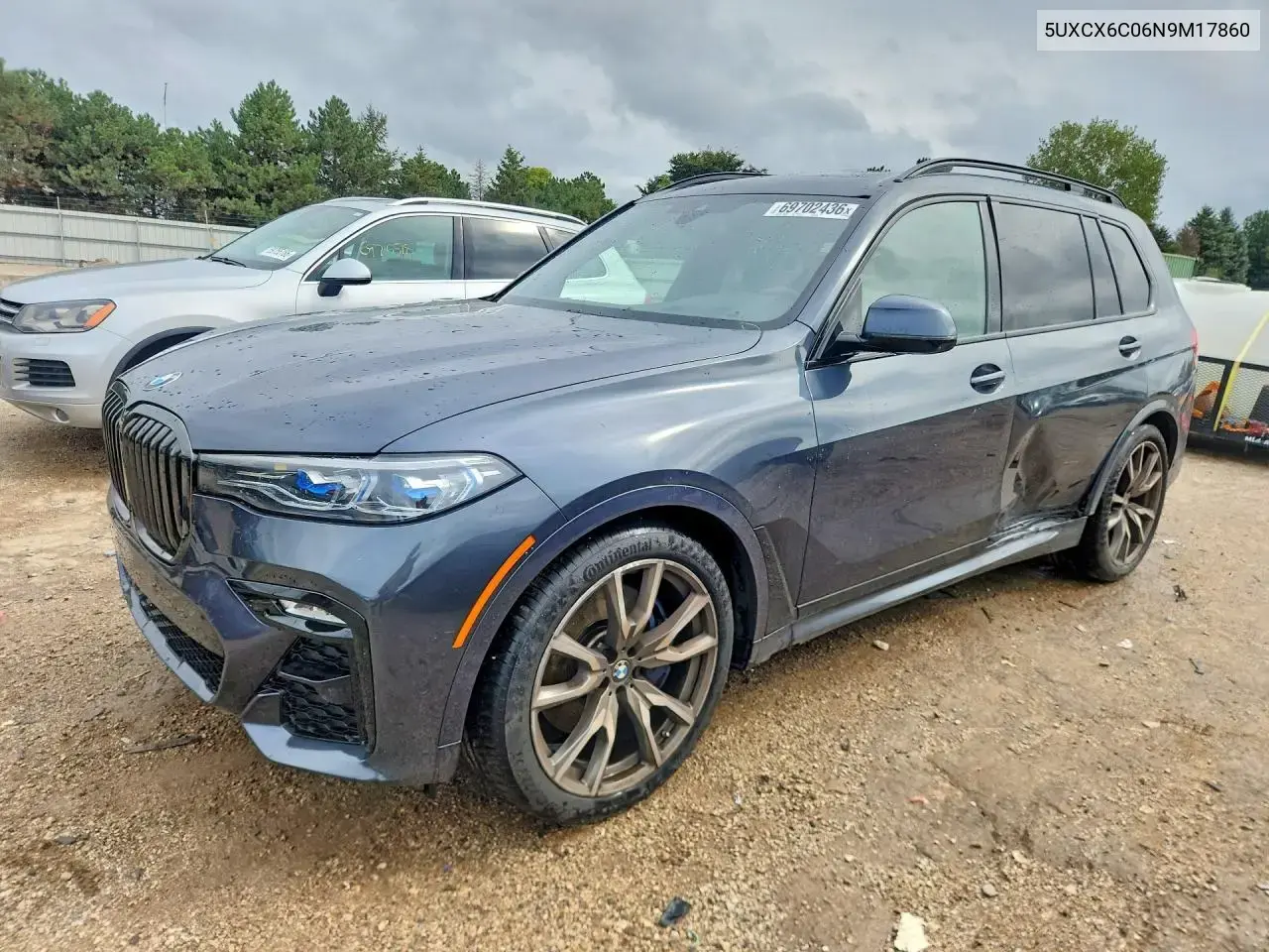 BMW X7 M50I 2022