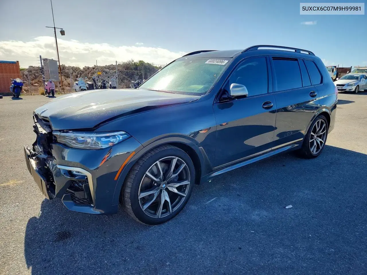 BMW X7 M50I 2021