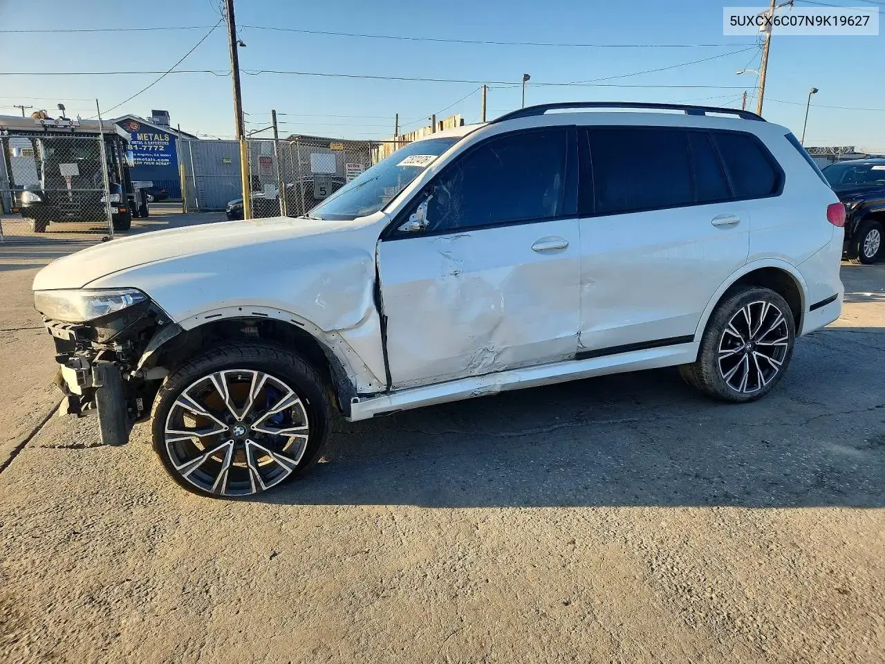 BMW X7 M50I 2022