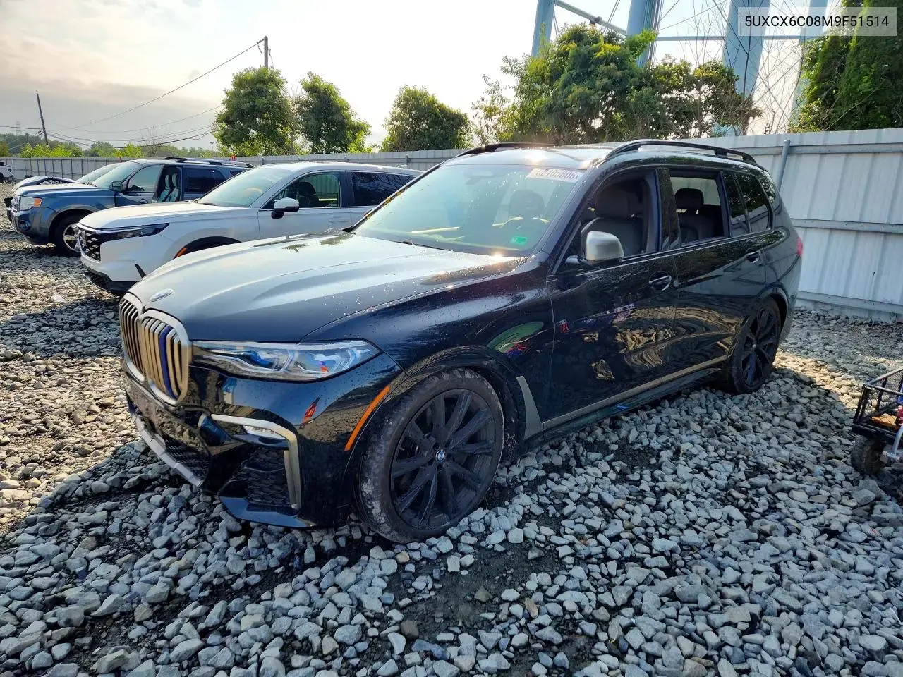 BMW X7 M50I 2021