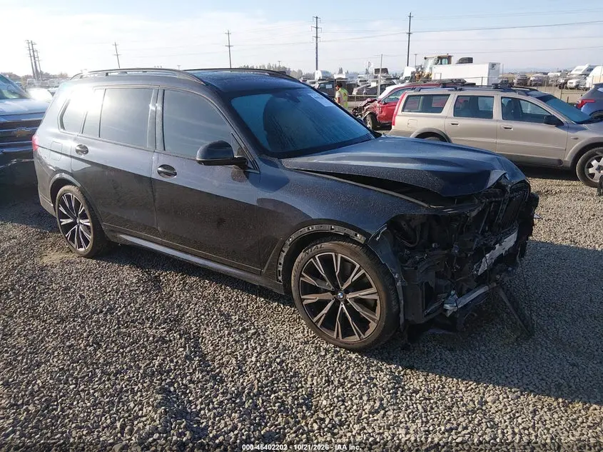 BMW X7 M50I 2022
