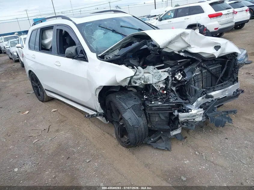 BMW X7 M50I 2022
