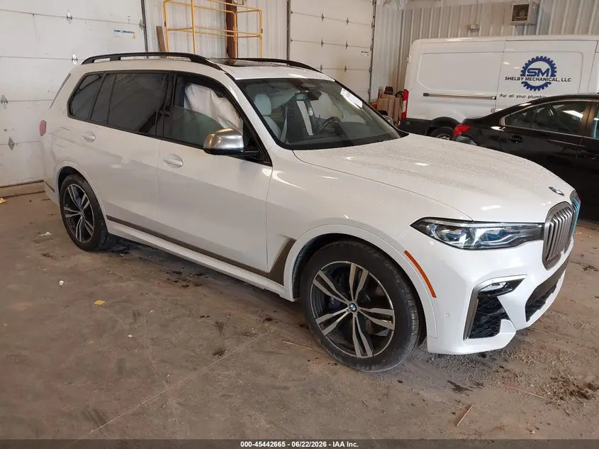 BMW X7 M50I 2022