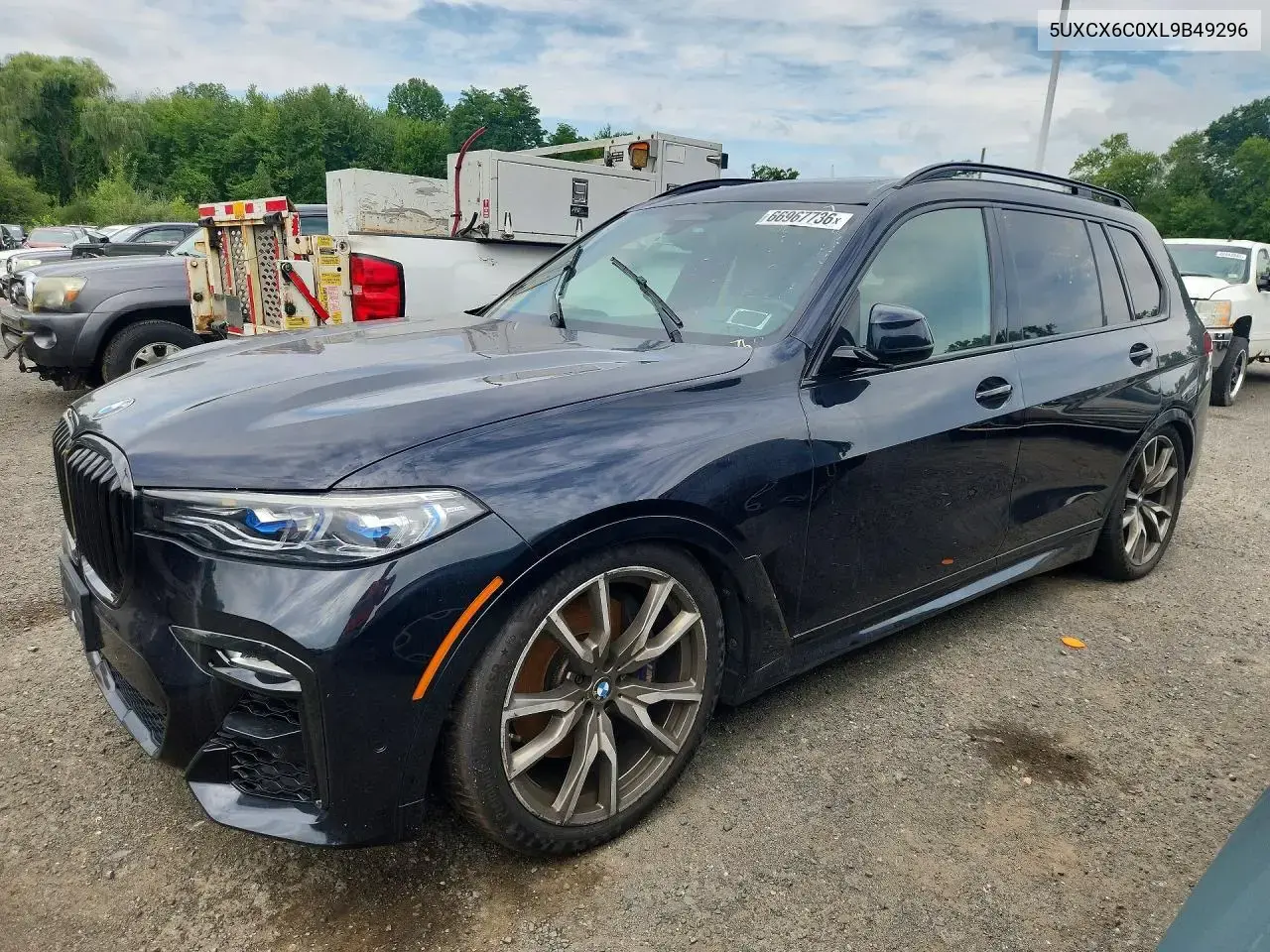 BMW X7 M50I 2020