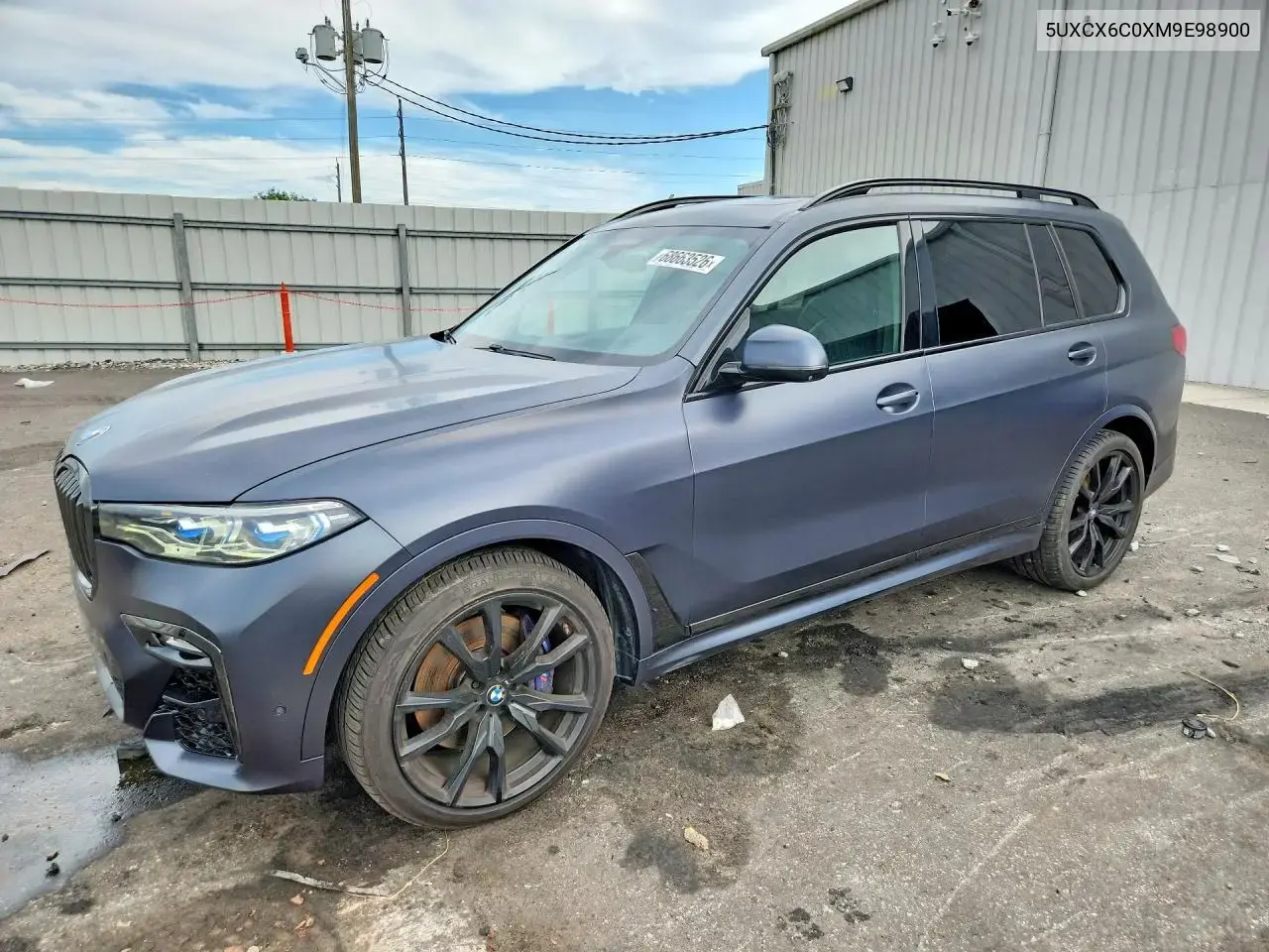 BMW X7 M50I 2021