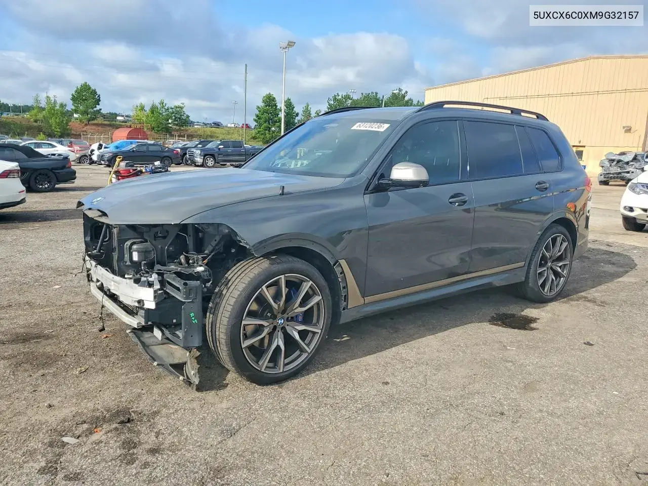BMW X7 M50I 2021