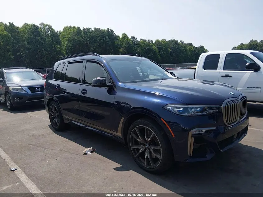 BMW X7 M50I 2022