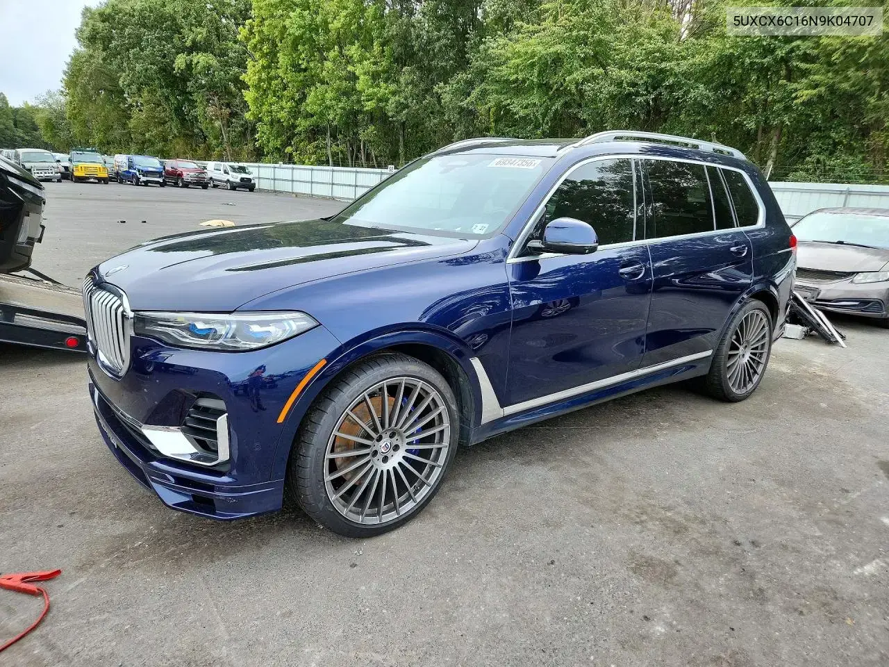 BMW X7 Alpina Xb7 2022
