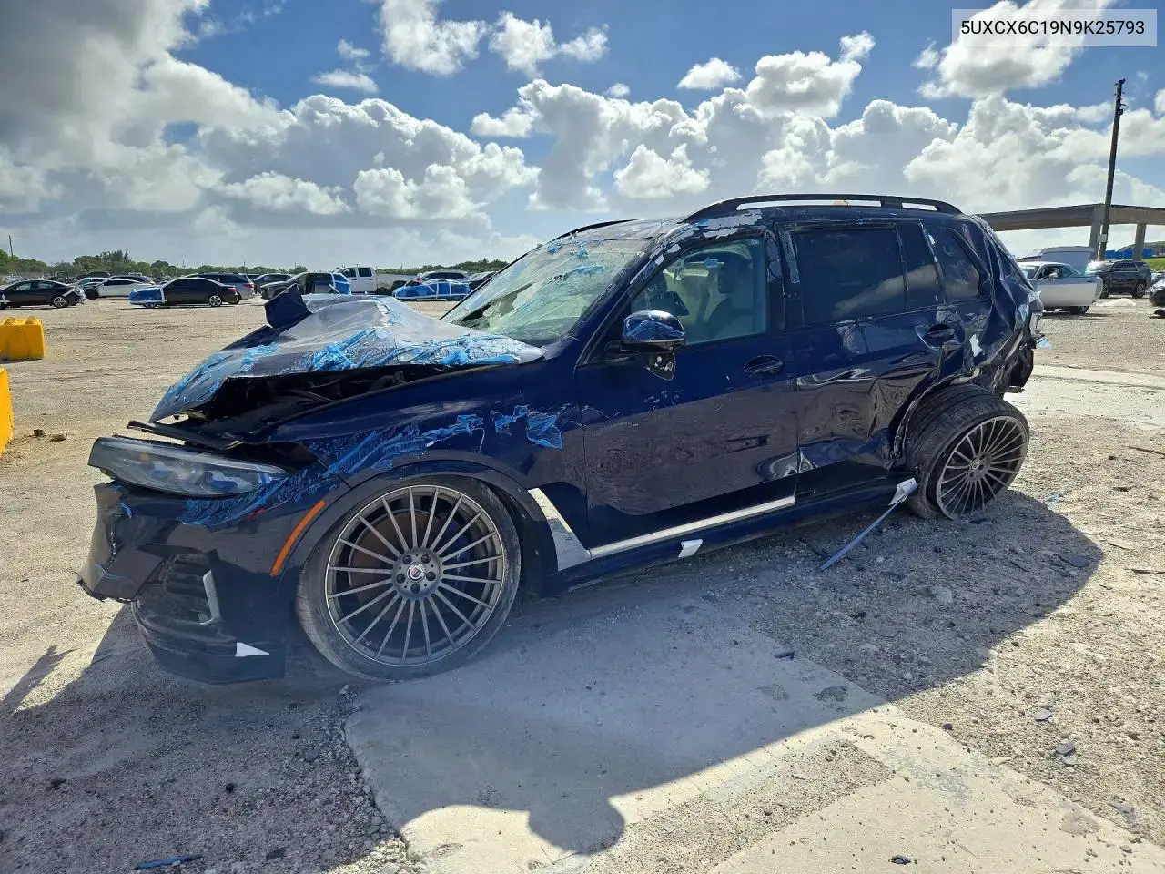BMW X7 Alpina Xb7 2022