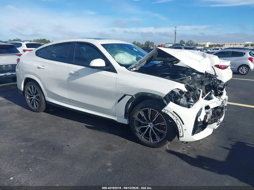 BMW X6 Sdrive40I 2020