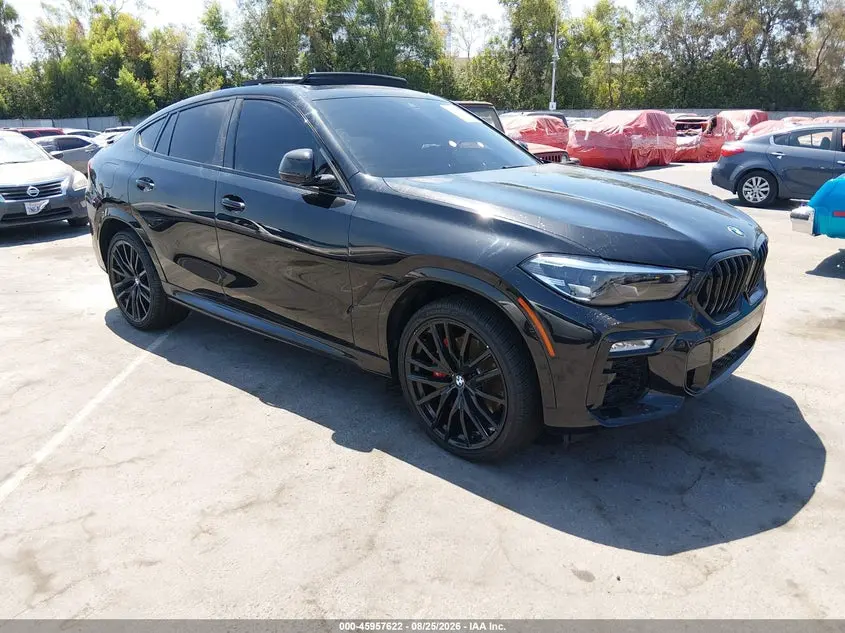 BMW X6 Sdrive40I 2021