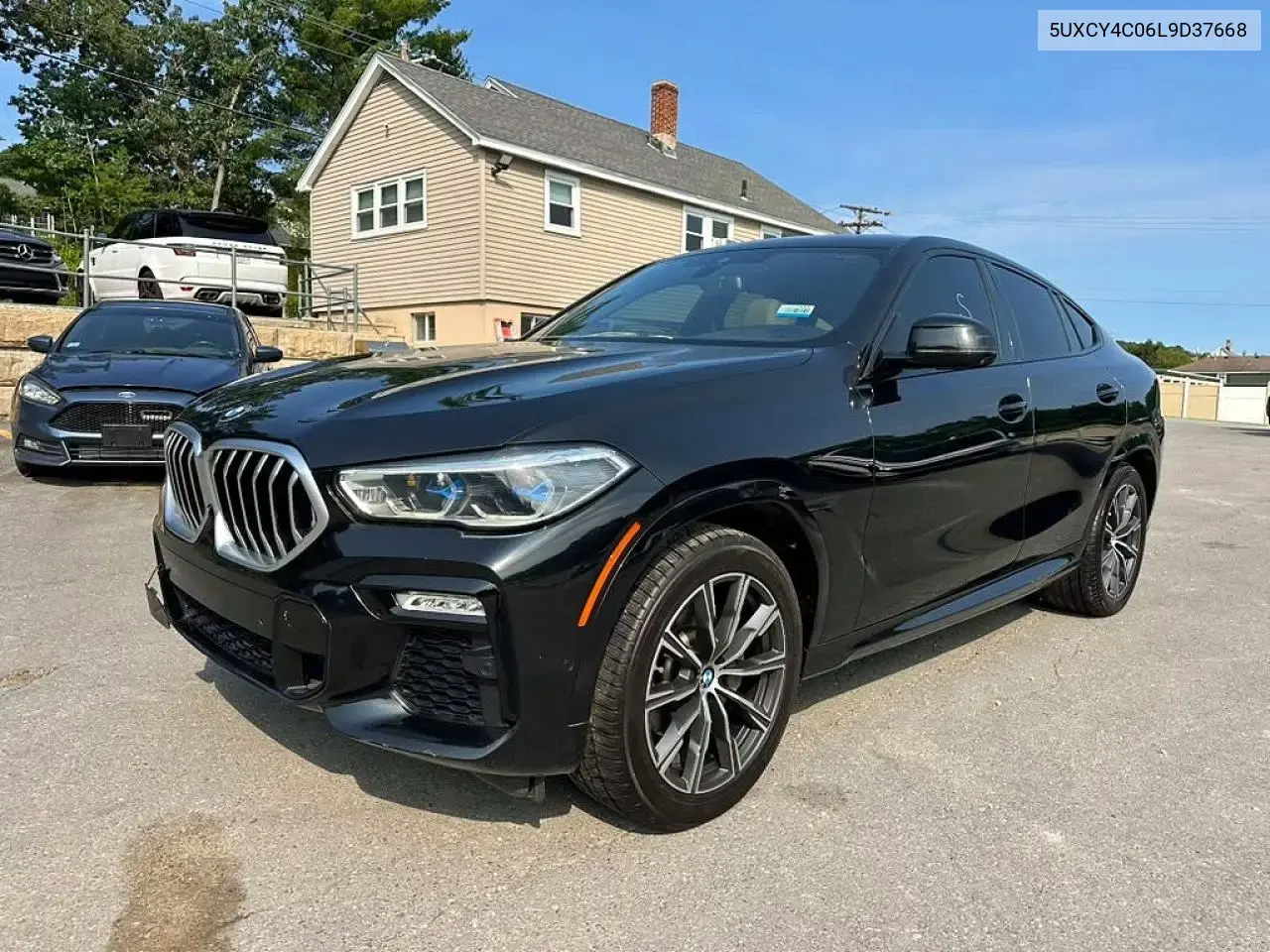 BMW X6 Sdrive 40I 2020