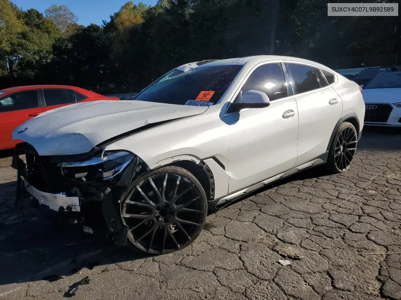 BMW X6 Sdrive 40I 2020