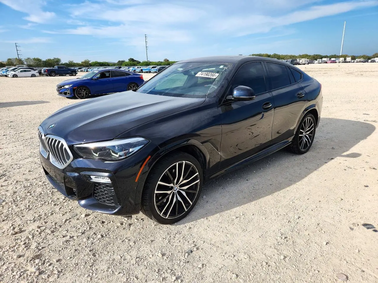 BMW X6 Sdrive 40I 2020