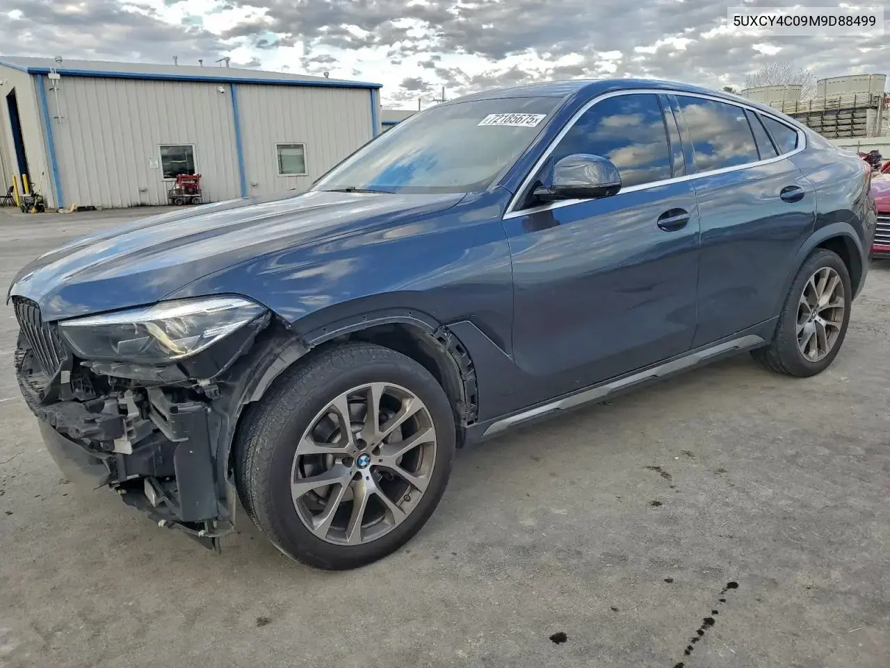 BMW X6 Sdrive 40I 2021