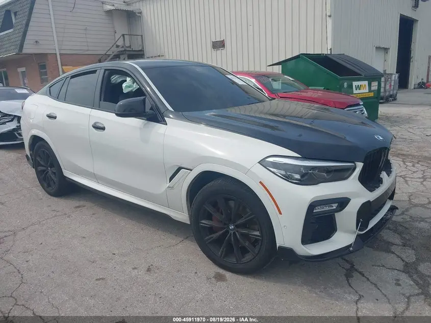 BMW X6 xDrive40I 2021