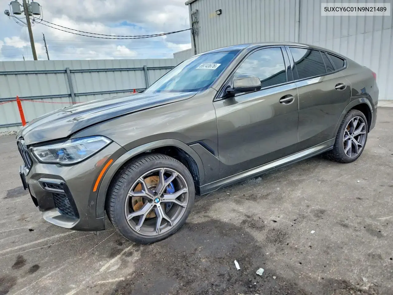 BMW X6 xDrive40I 2022