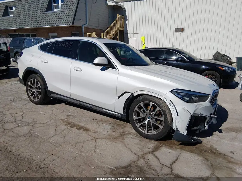BMW X6 xDrive40I 2021
