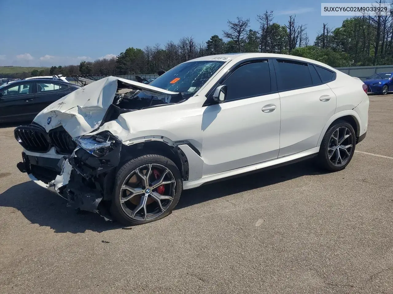 BMW X6 xDrive40I 2021