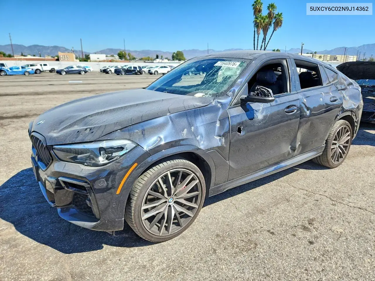 BMW X6 xDrive40I 2022